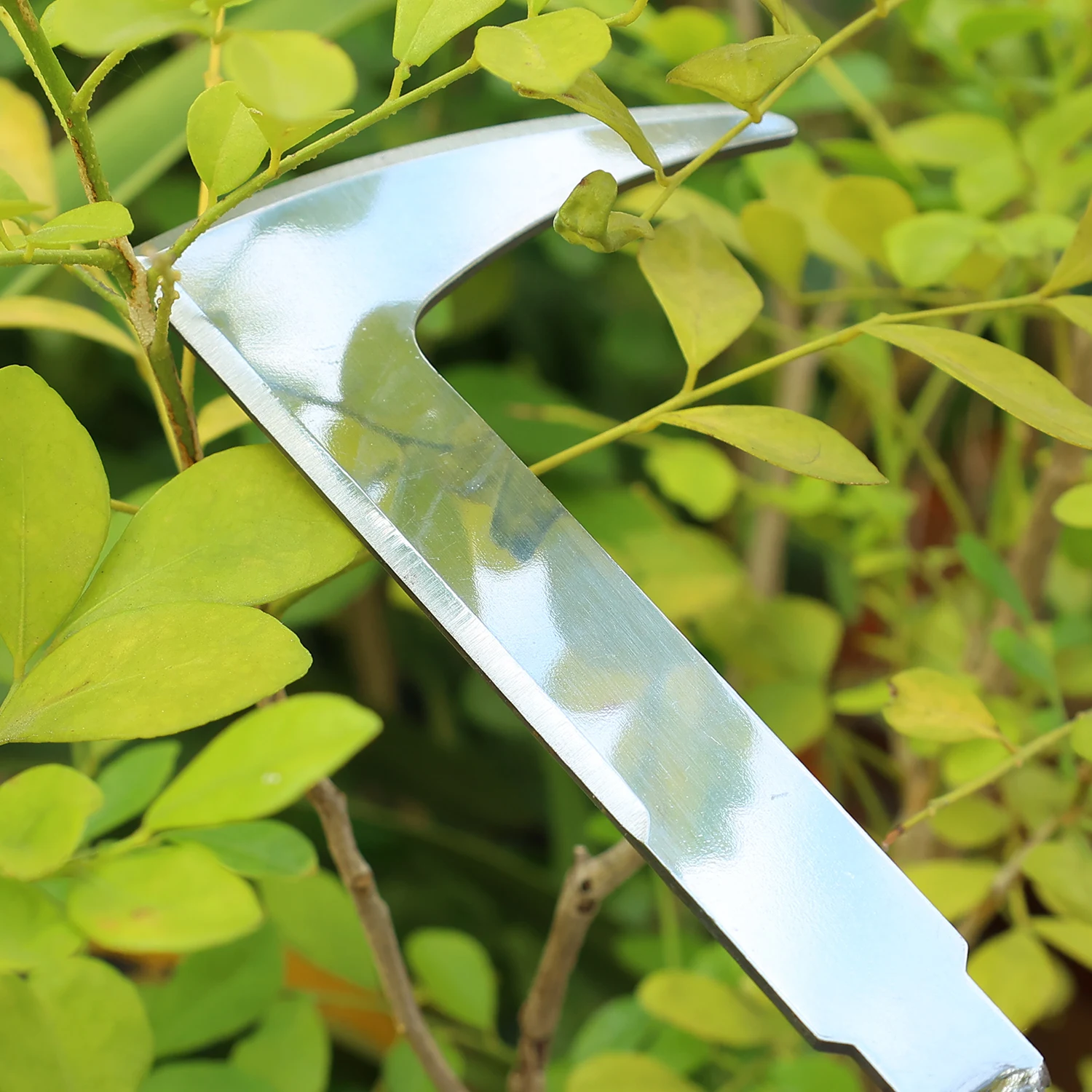 Désherbeur de fissures en acier en forme de L, outil de désherbage, extracteur de marche latérale, spatule, manche en bois, ameublissement du sol, tondeuse manuelle