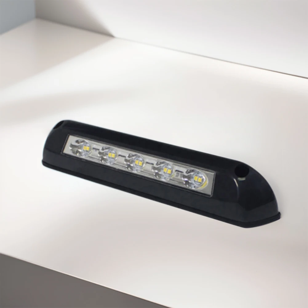 12V RV Van Camper Exterior Lamp 10LED RV LED Awning Porch Light 6000K Waterproof RV Outdoor Porch Light Universal RV Accessories