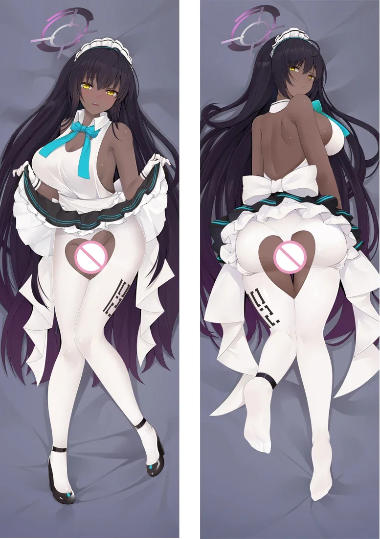 

Чехол Dakimakura на заказ, обнимающая наволочка для тела, мультяшная аниме-игра, декоративный чехол для диванной подушки