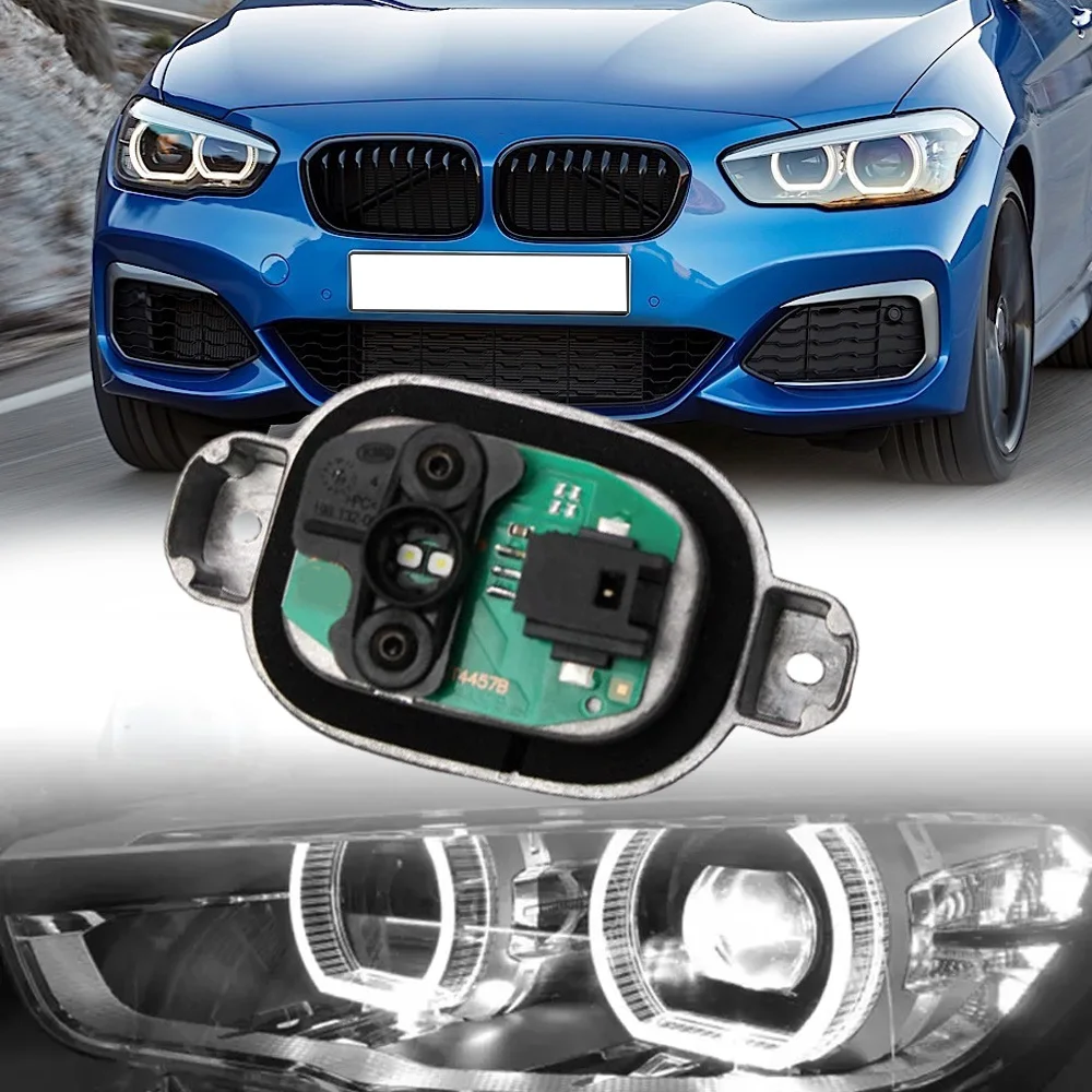 

For BMW 1 Serie F20 F21 2014-2019 F20 LCI 118D 2016 7428425 63117428425 Daytime Running Light LED Module