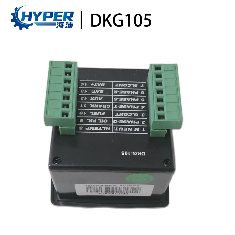 DKG105 Copy Generator Engine Controller Auto Start Stop Diesel Engine Controller Module Panel for Diesel Gasoline