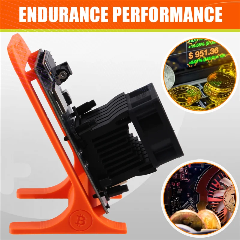 التميز في تعدين التشفير BAAD مع Bitaxe Gamma 601، 1.2TH/S، 18-22W، Bitcoin BTC Miner، BM1370 ASIC من S21 Pro، قابس الاتحاد الأوروبي