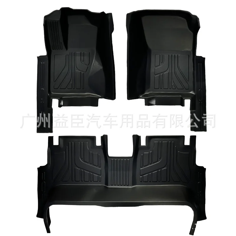 5D Car Floor Mats Waterproof Oil Resistant Easy Clean Odorless Eco Friendly TPE For Tank 500 New Energy Vehicle Seat Integrated