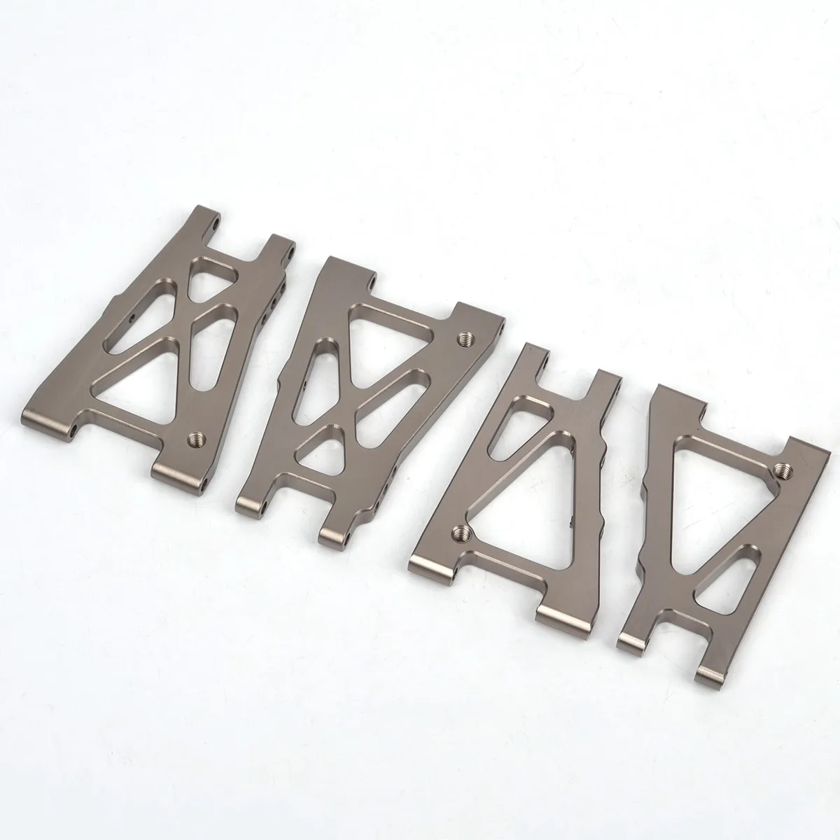 1/10 RC Aluminum alloy Front and Rear Suspension Arm for Kyosho Optima Mid Chassis Upgrades Parts