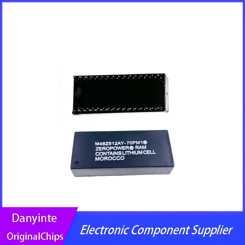 

New 1Pcs/Lot M48Z512AY-70PM1 M48Z512AY DIP-32
