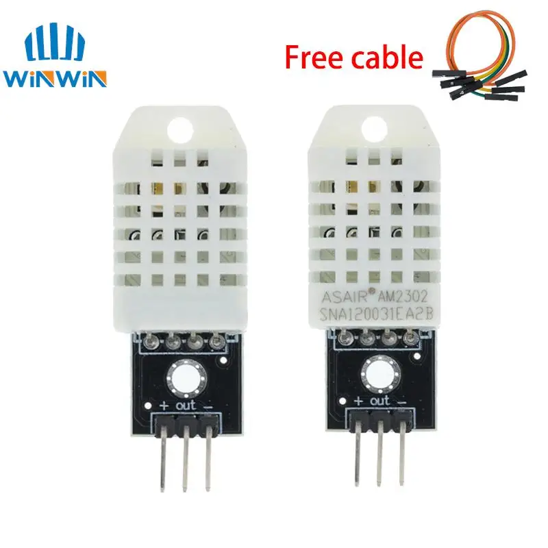 1PCS  DHT22 digital temperature and humidity sensor Temperature and humidity module AM2302 replace SHT11 SHT15