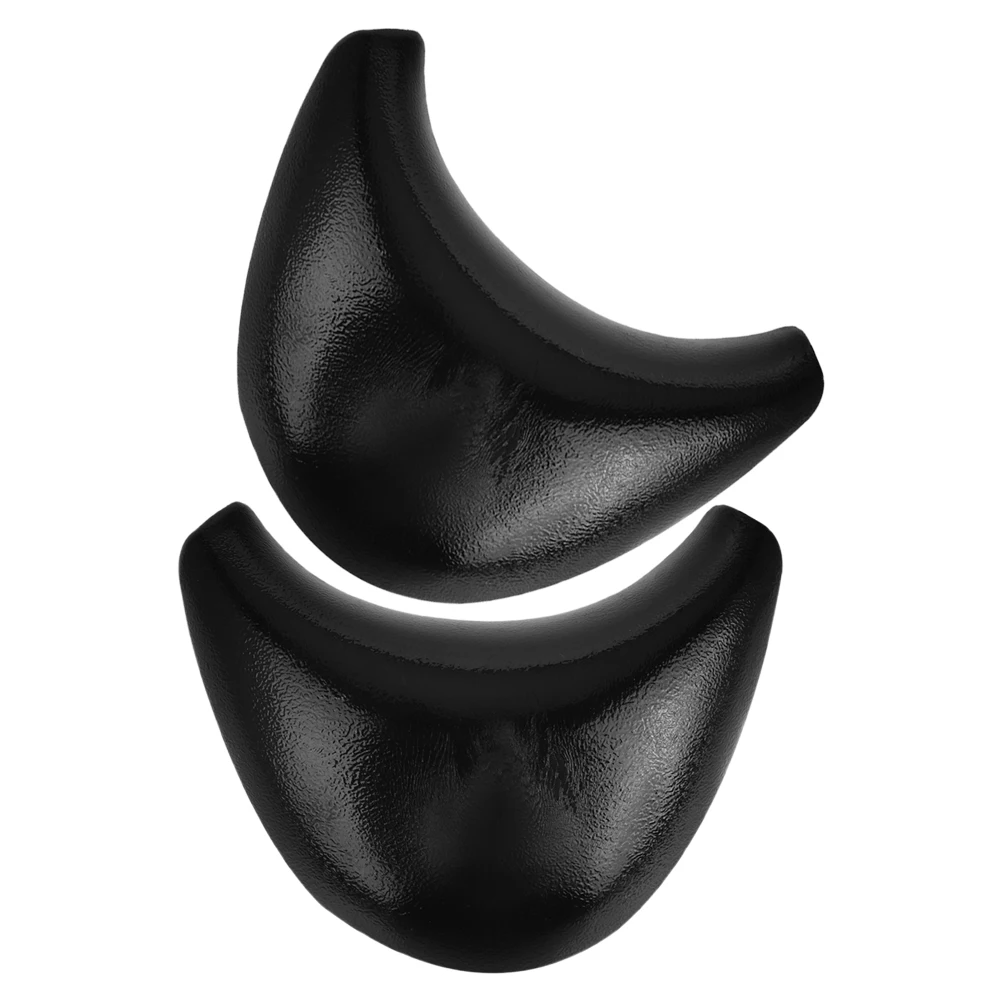 

2Pcs Long Lasting U Shaped Nonslip Silicone Shampoo Bowl Neck Rest Cushion For Salon Sinks Wash Basin Barber Shop Shampoo Bed