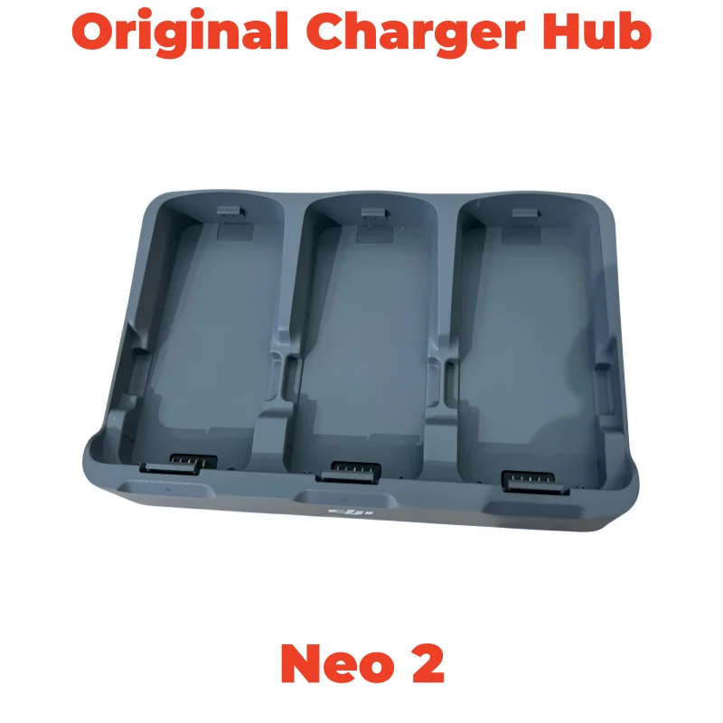 Original Original For DJI Neo 2 Two‑Way Charging Hub 65W PD Fast Charger 3‑Battery Simultaneous Charging 95% New - Aliexpress Deal