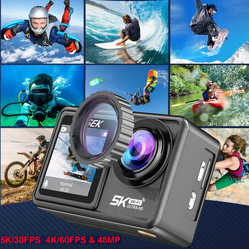 5K 4K60FPS Action Camera 2\