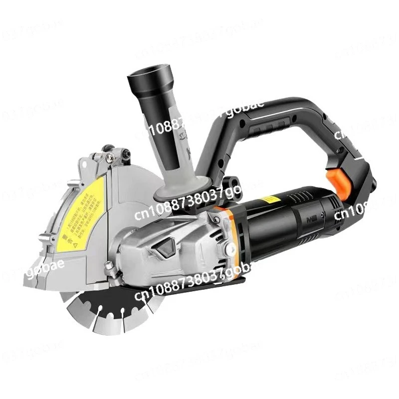 Single-piece Slotting Machine Cutting Machine Dust-free Water and Electricity Installation Stone Cutter