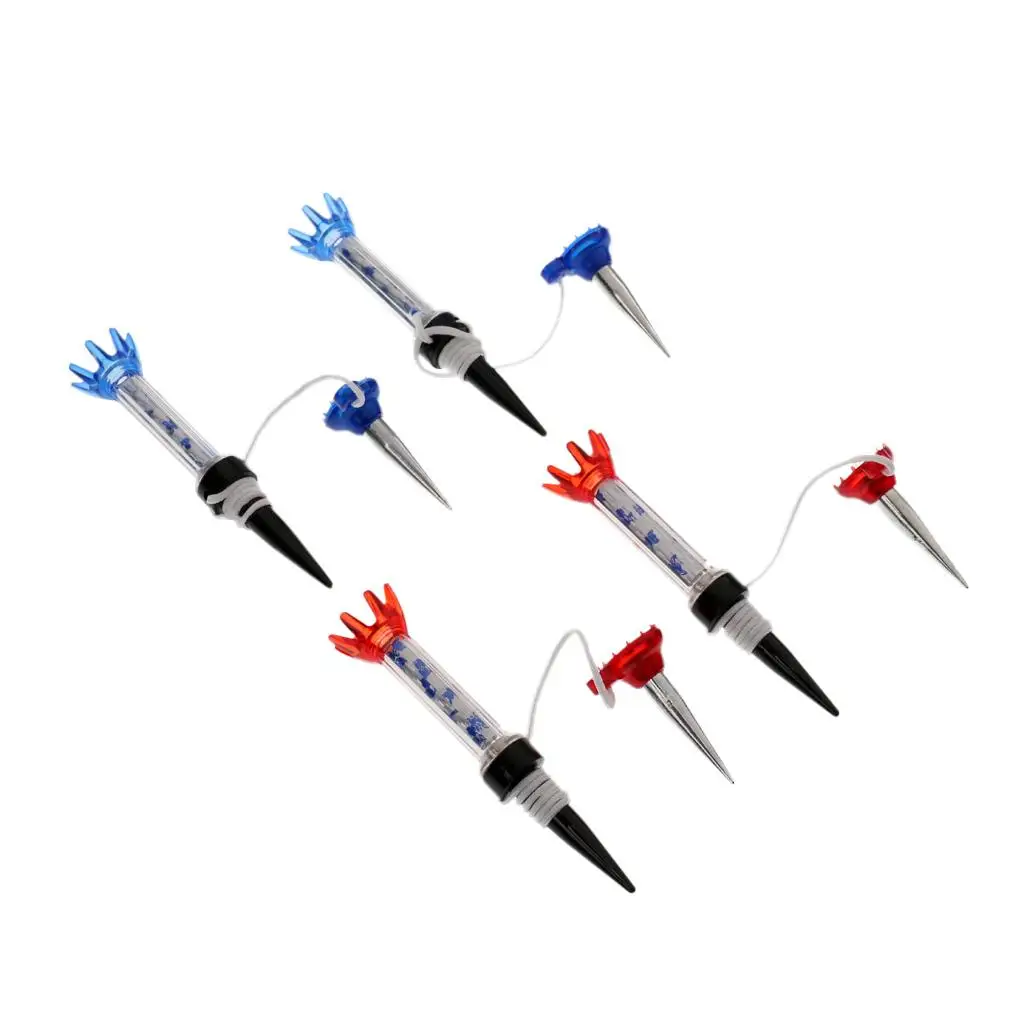 

Prettyia 4 магнитных футболок для гольфа, магнитная футболка для гольфа 80 мм с якорем, случайный цвет