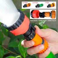 Durable Garden Sprinkler Head 400/1000/2000 Mesh Garden Greenhouse Sprayer Nozzle for 1/2\