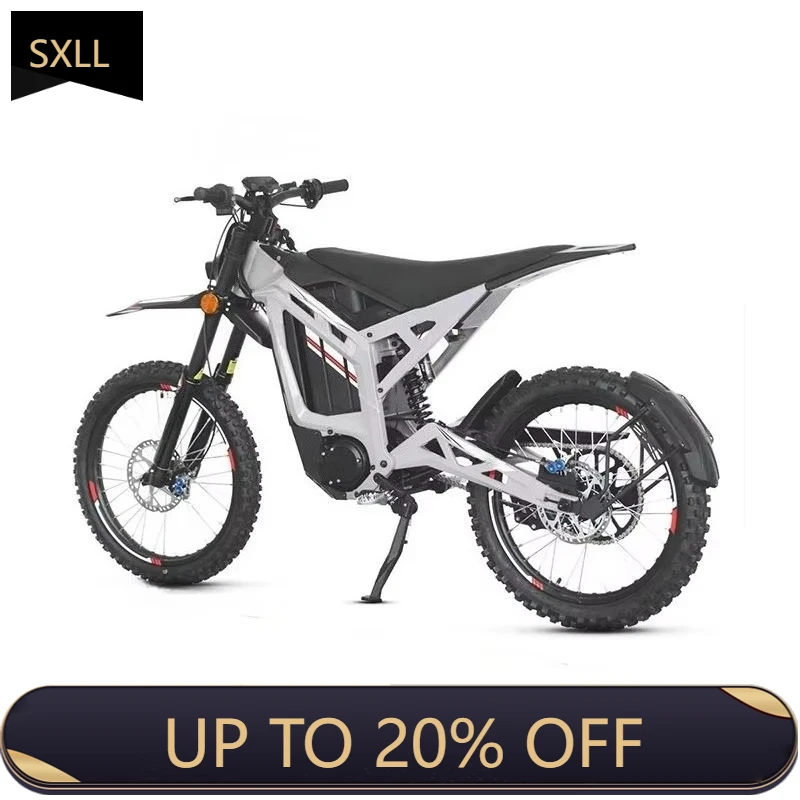 

Мотоцикл внедорожный электрический SXLL 6000W 72V: недорогой, высокопроизводительный, с умным зарядным устройством, производство Китай