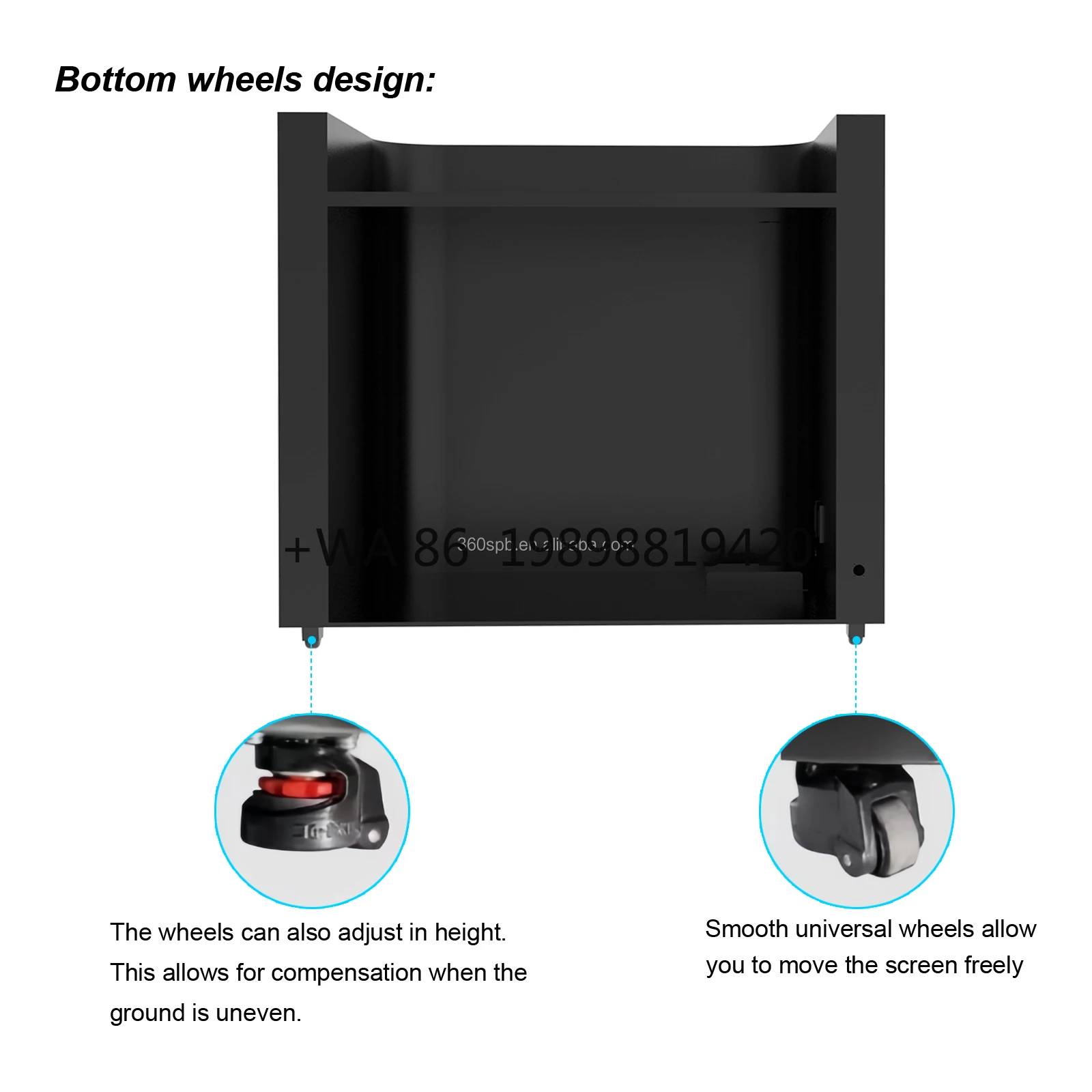 High Resolution DJ Booth Table LED Display Screen, Indoor LED Panel for DJ Live Show Private Party Event