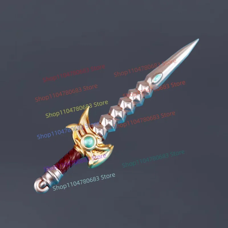 Soporte de exhibición de bloques de construcción MOC, espada larga samurái Katana, Mini figura, modelo de ensamblaje, accesorios de dibujos animados de Anime, juguete para regalo