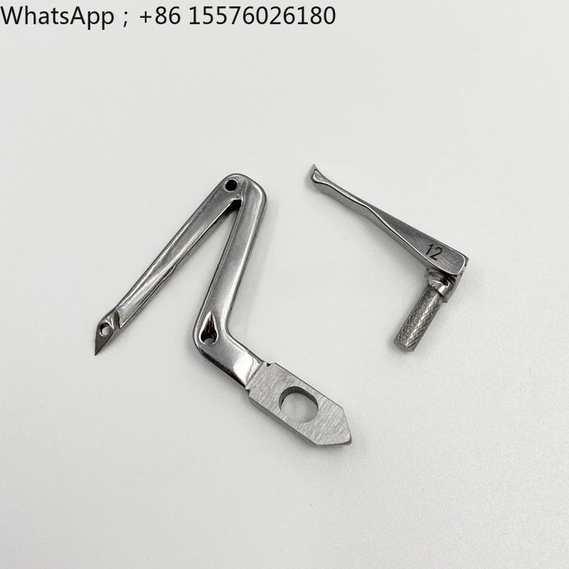 Synchronous Edger Bending Needle, Computer Up and Down High-speed Oversewing Machine Bending Needle EX6016-1A