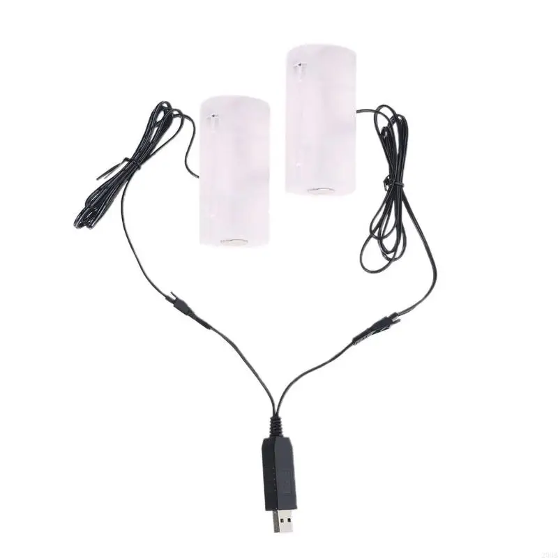 203B USB -кабель замените двойную батарею D для Remotes Lantern и многое другое