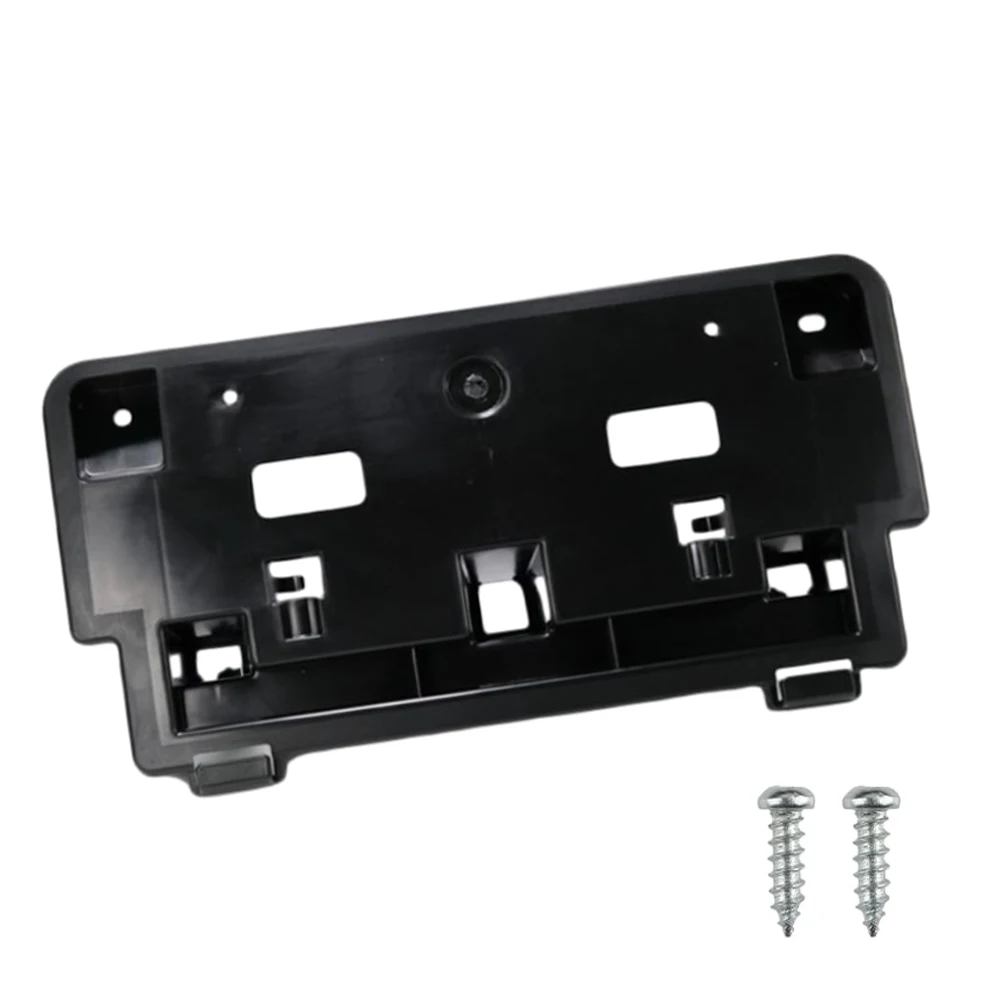 

License Plate Bracket MA1068114 Front Bumper License Plate Frame Tag Mounting Bracket Holder KB8A50170 For 2017-2021 Mazda CX-5