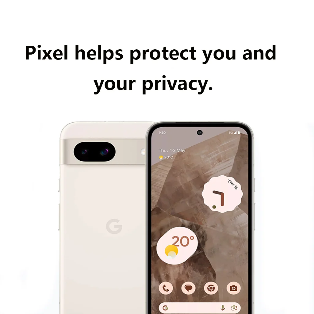 New Google Pixel 8a JP/US Version 6.1 inches Google Tensor G3 4492 mAh Wired, PD3.0 OLED 120Hz 64 MP 8GB 128GB&256GB SmartPhone