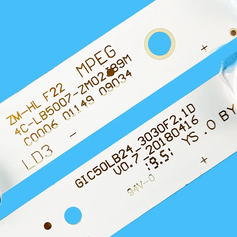 Geleid Voor 4c-lb5007-Zm02j 89M Voor 50hr330m07a0 V1 YHF-4C-LB5007 YH02J-YH04J-ZM Thomson 50ud6306 50ud6676 50ud 6696Ps 50ud6406