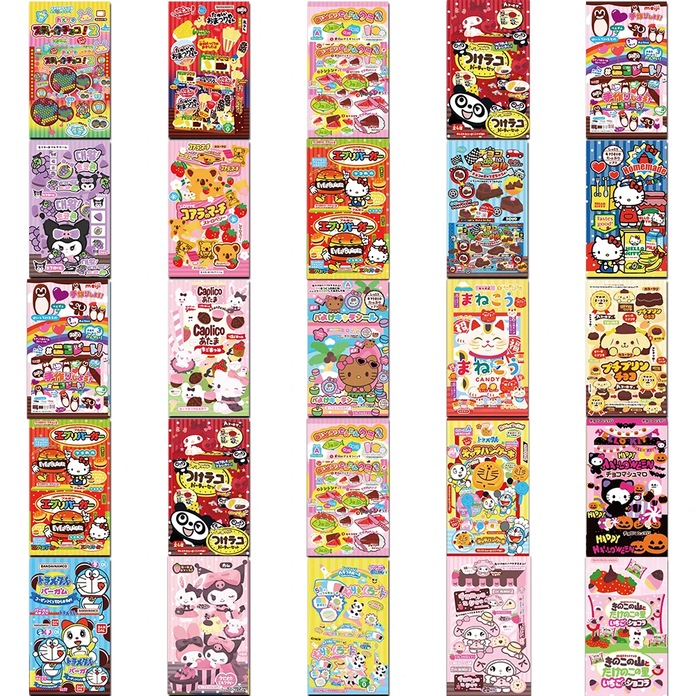 10/25/50Pcs Kawaii Cartoon Labels Sealing Stickers Aesthetic Decorative Stationery Laptop Cute Sanrio Decals Kids Gift Sticker