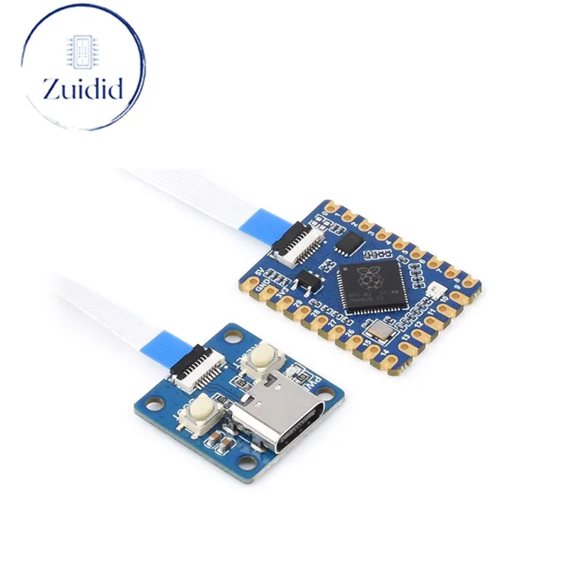Módulo de placa de desarrollo RP2040-Tiny RP2040 ZERO Raspberry Pi PICO, interfaz USB tipo C, 264KB, SRAM, 2MB, Flash C/C ++ para Arduino