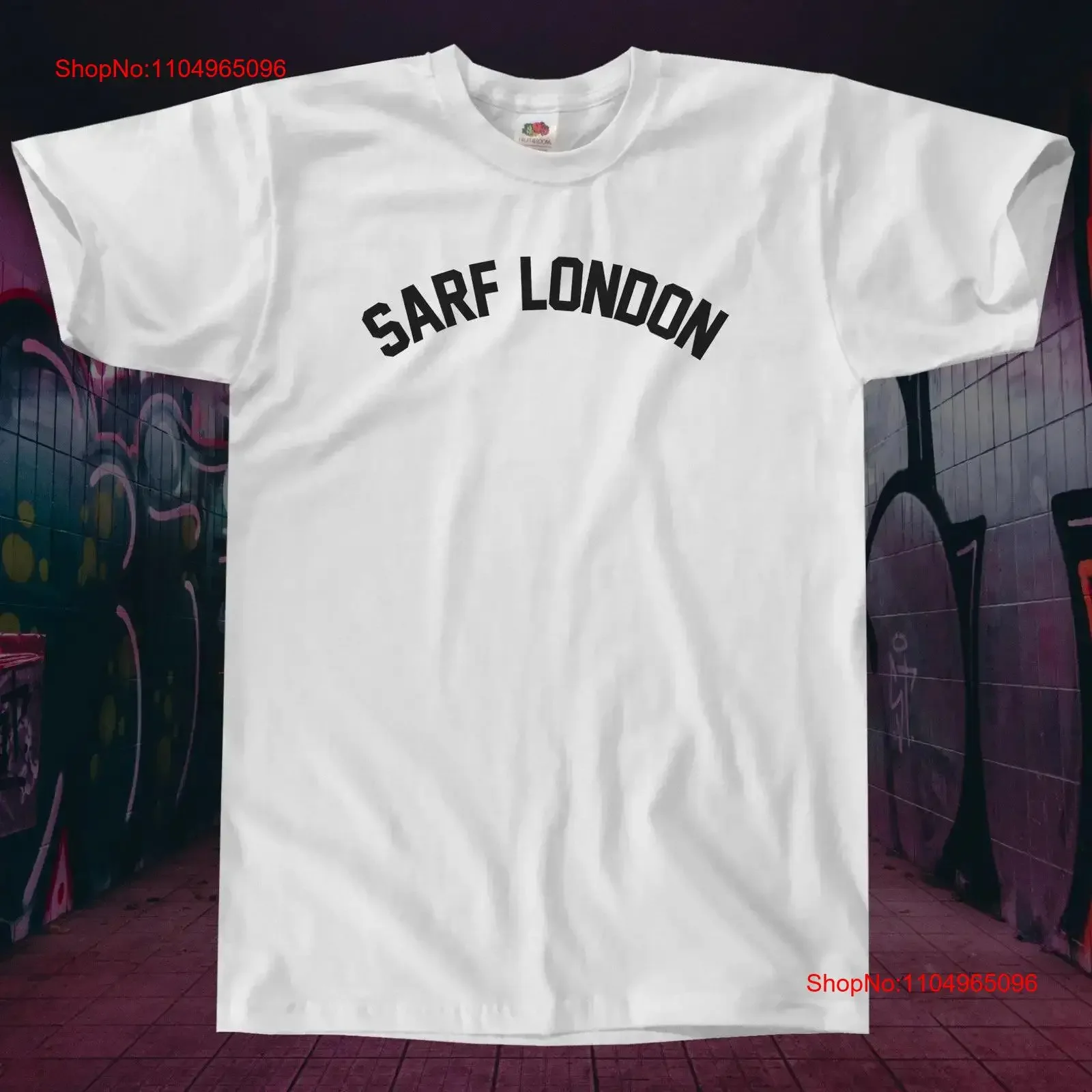 

Футболка Sarf London, мужская, S, M, L, XL, винтажный стираный топ для повседневной носки, удобная модная футболка с рисунком, слегка стильная
