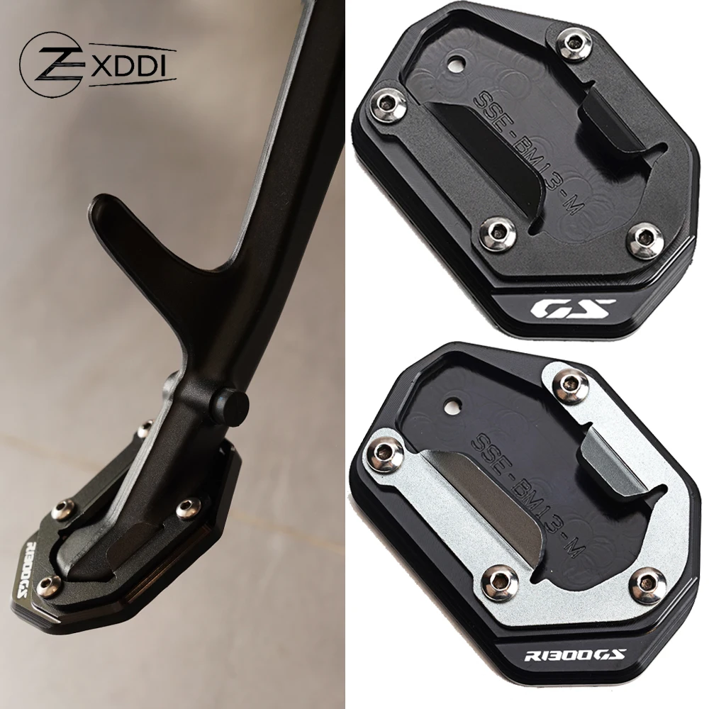 For BMW R1300G R1300 GS R 1300 GS R 1300GS 2023 2024 2025 Motorcycle Kickstand Side Stand Extension Pad Enlarger Support Plate