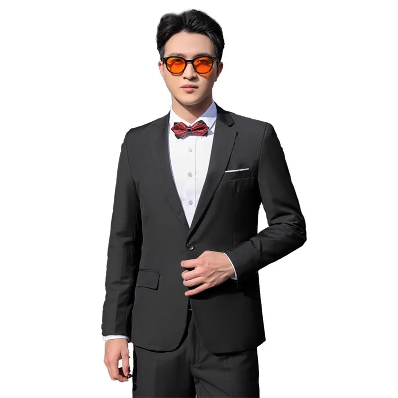 

1-A172 Clothing Brother Suit Summer Wedding Suit suit Men's Brother Group Dress plus size Full Wedding Jacket Men