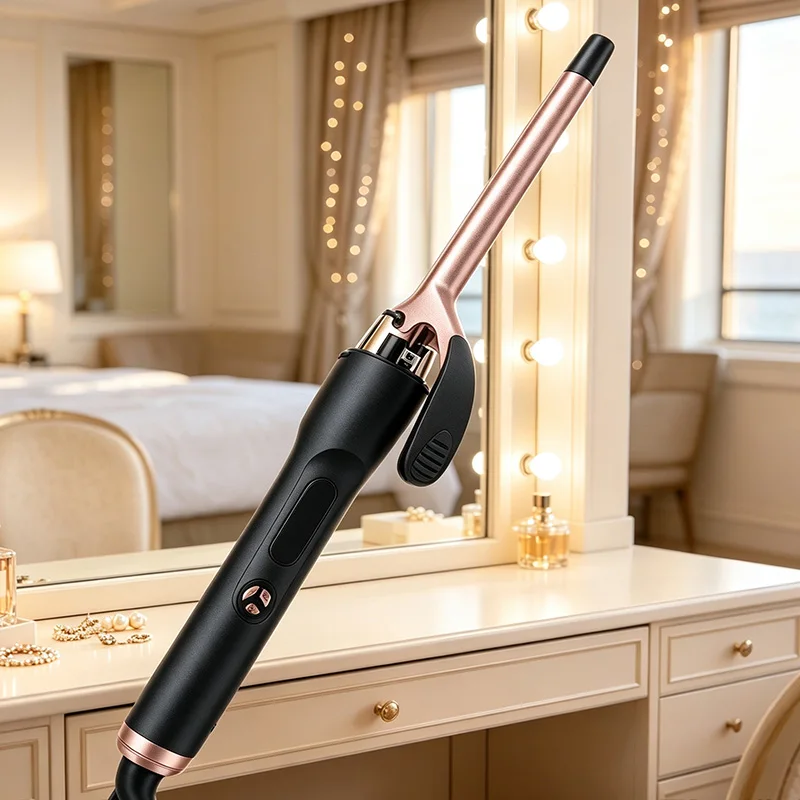 Professional Ceramic Hair Curler Portable Electric Styling Iron For Tight Spiral Curls 3
