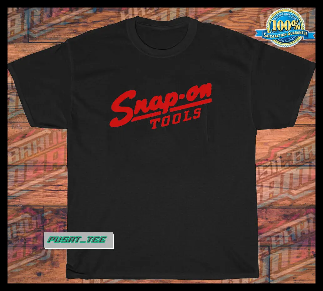 New SNAP ON TOOLS logo American Funny T-Shirt S-5XL