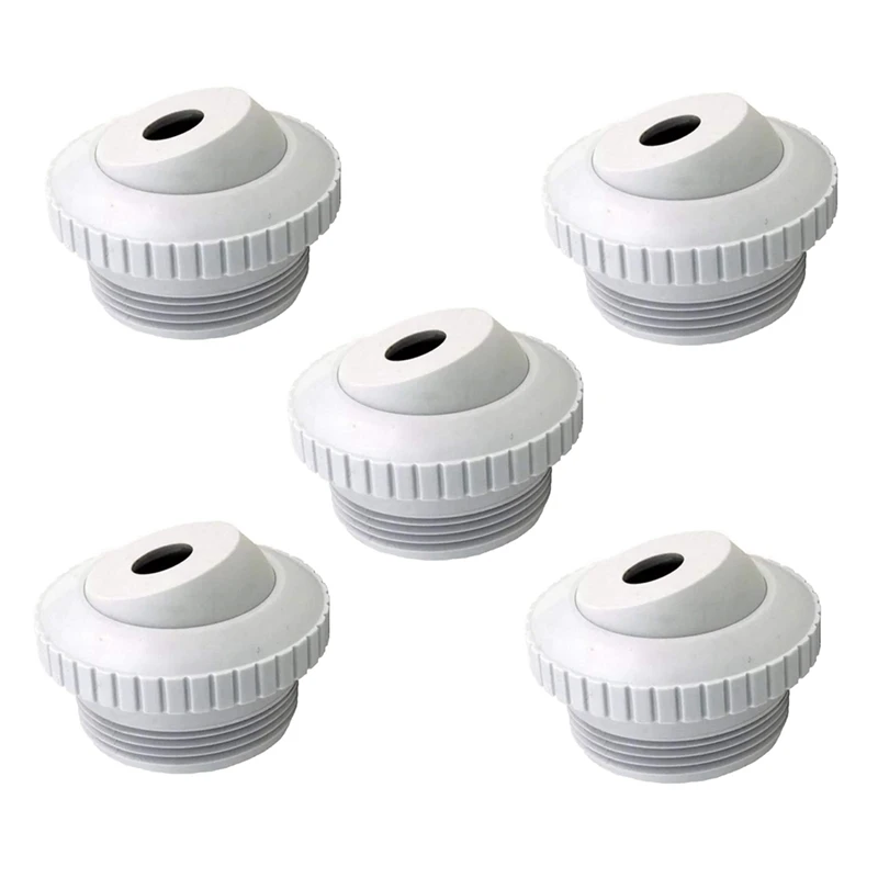 

Pool Spa 1/2Inch Opening Hydrostream Return Jet Fitting SP1419C With 1-1/2Inch MIP Thread Replacement SP1419C(5PCS)