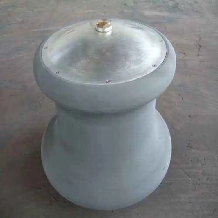 Rodillo de carenado de tres rodillos fundido tipo C para barco