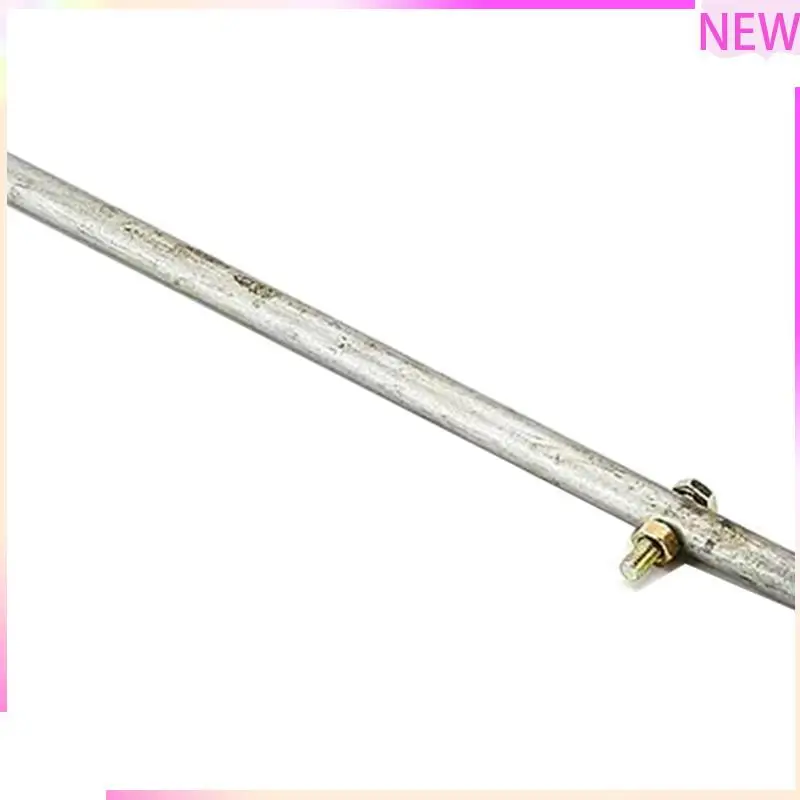 B27B Ground Rod, Ground Rod, Industrial Grade Steel Galvanized Copper Bonded Ground Rod, Excellent Tool -18 Inch