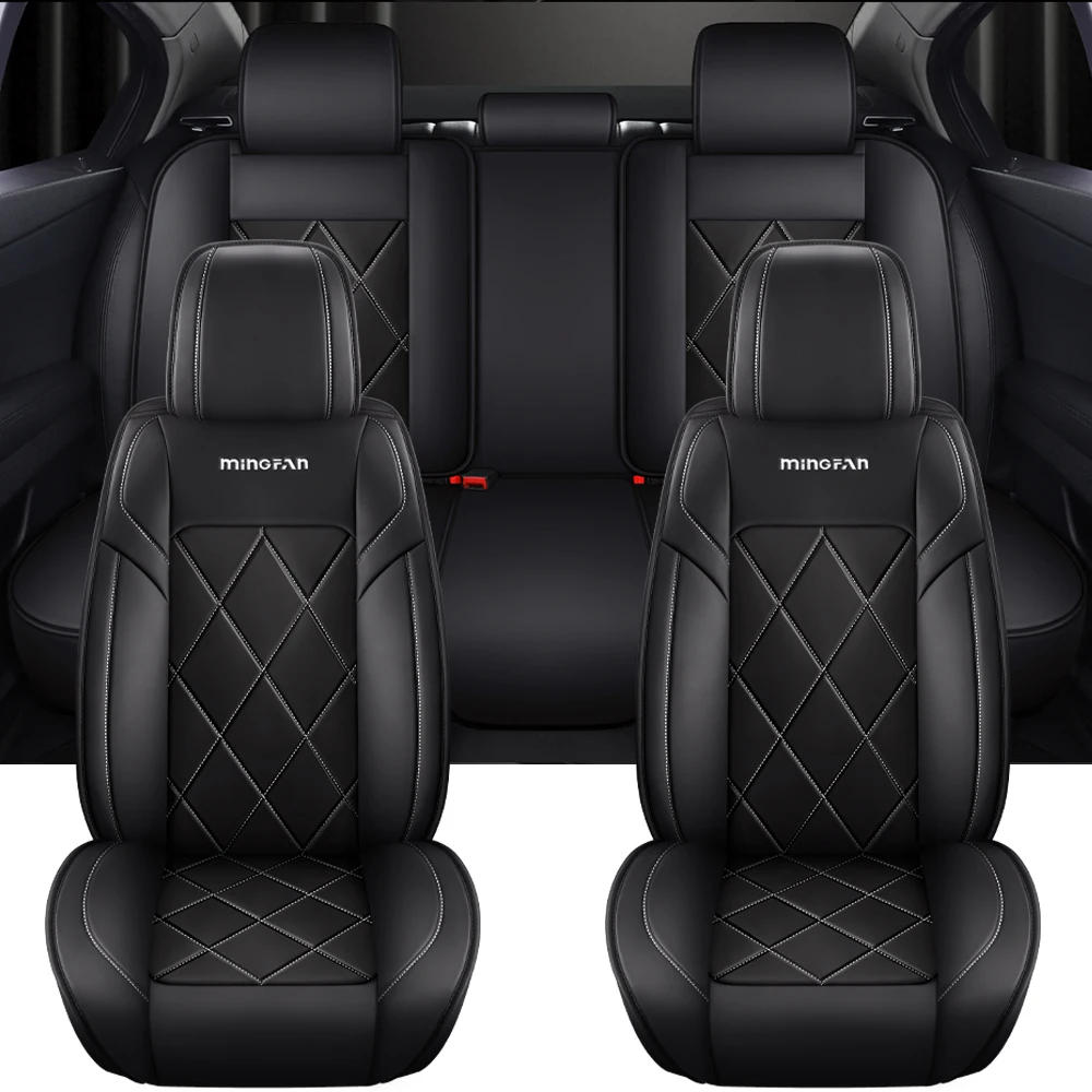 العالمي التغطية الكاملة مقعد السيارة يغطي لمازدا 3 CX-5 2 5 6 CX-3 CX-4 CX-7 CX-9 RX-8 CX-30 CX-50 اكسسوارات السيارات