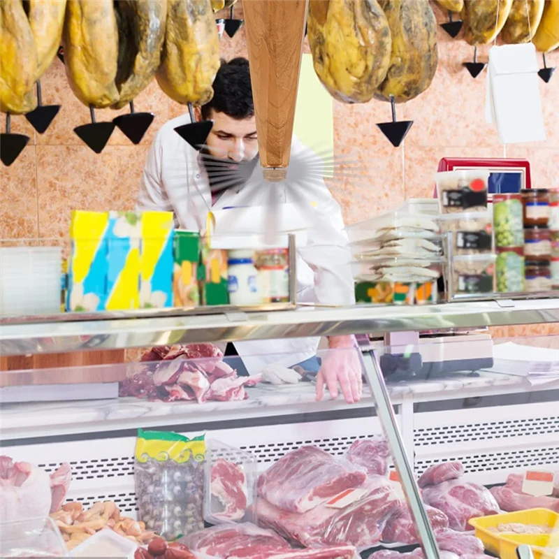 AB13-عشاء نزهة الفصول الدراسية لطاولة الوجبات الداخلية الخارجية وطاولات مروحة الذبابة المحمولة تحافظ على تنظيف الطعام #5