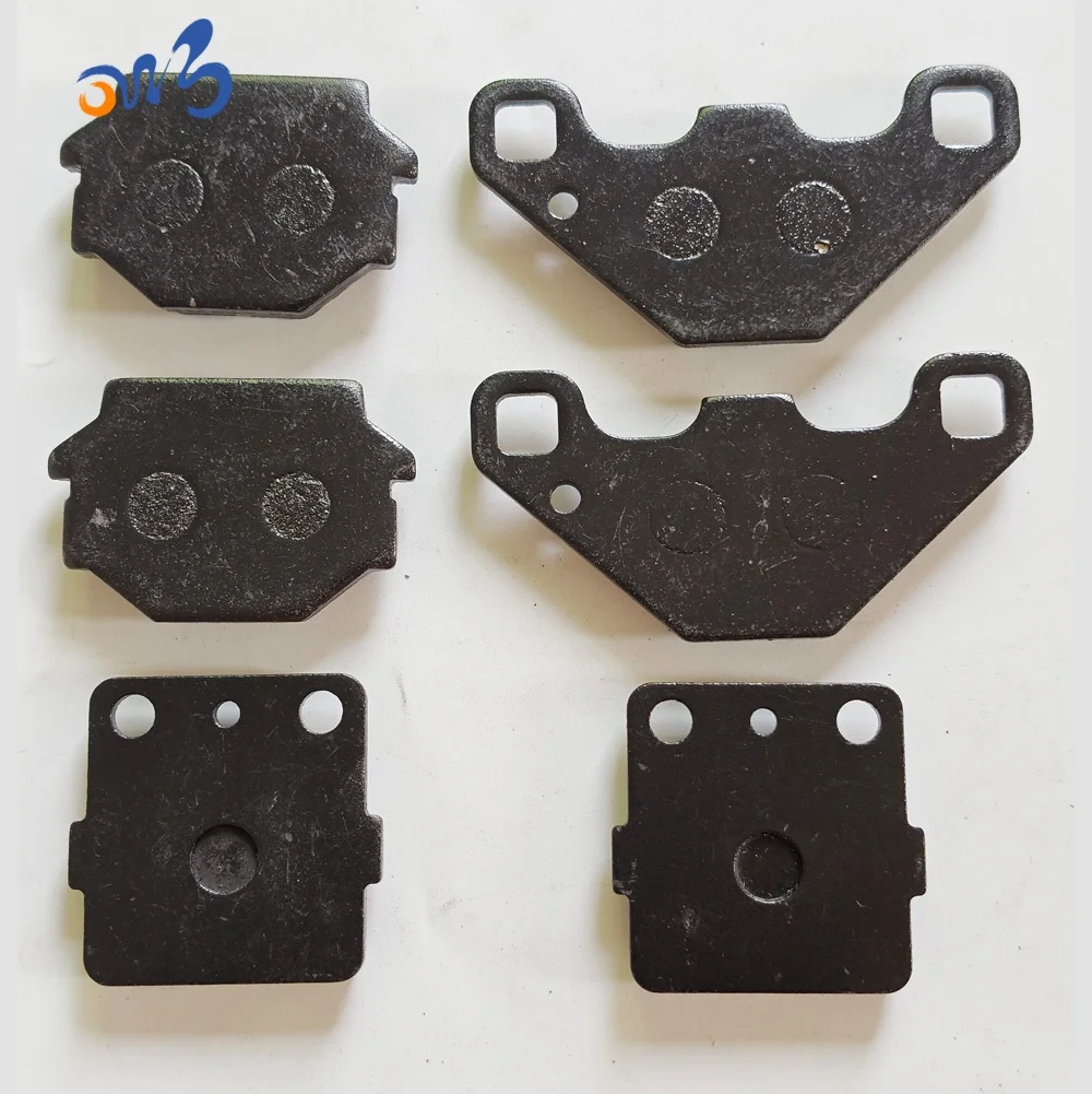 قرص مكابح أمامية وخلفية لـ KAWASAKI KXF250 Tecate 4 KSF250 Mojave 250 1987-2004 KEF300 Lakota 300 1995-2000 Sport 2001-2003