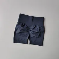 Short de sport de levage de hanche pêche pour femmes, taille haute et serrage de la taille, amincissant, course à pied, séchage rapide des hanches, pantalon serré à trois points 6