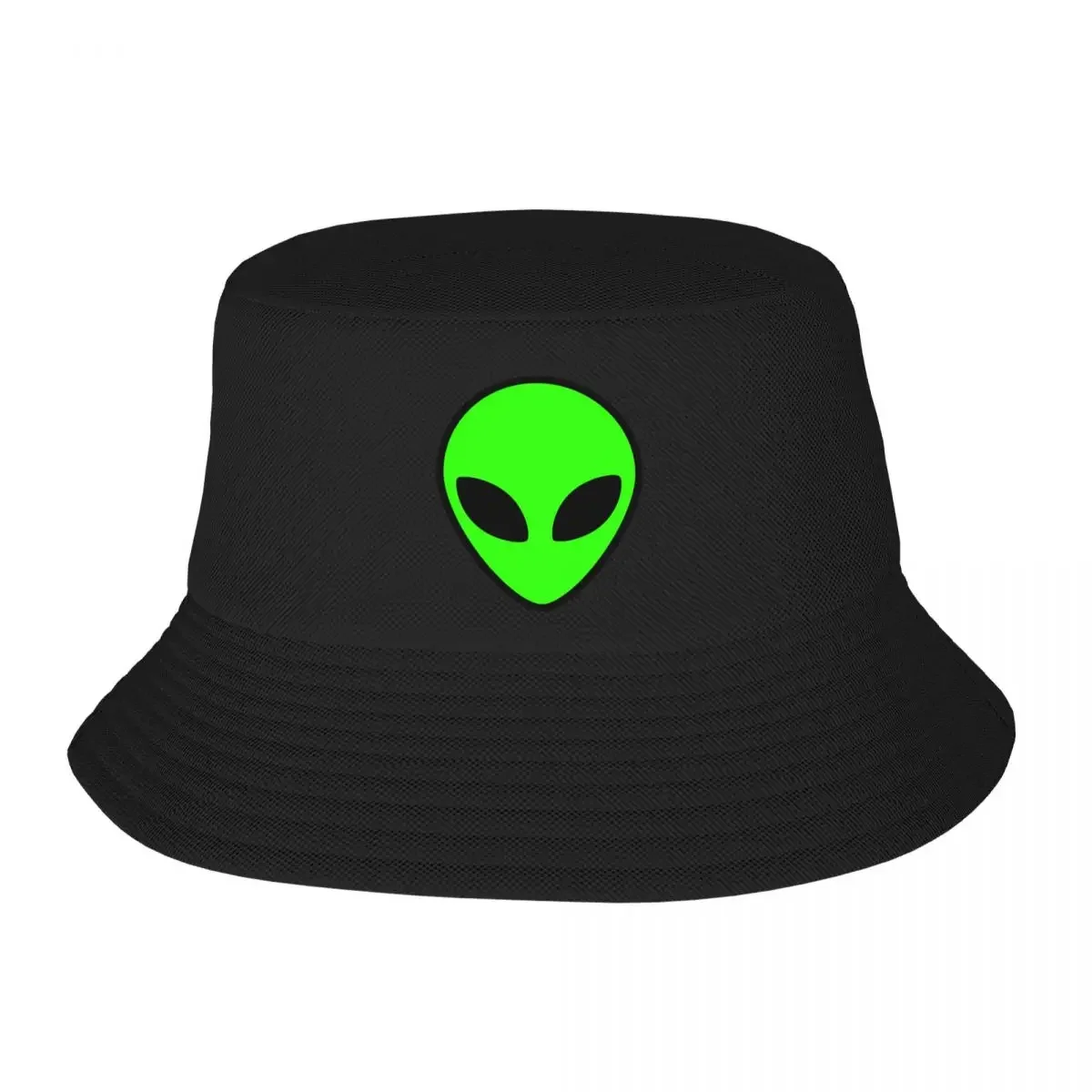 

Custom Space Alien Bucket Hat Women Men Fashion Summer Outdoor Sun Fisherman Cap