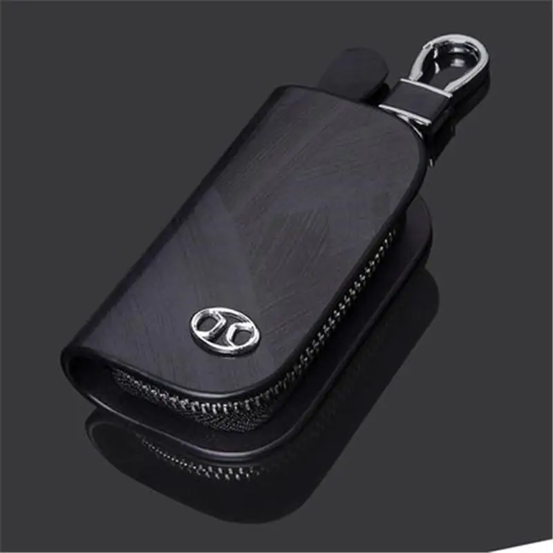 vakt バクト Exclusive Key Case / BLACK Leather Car Key Case for Baic X25 X35 X55 X65 1pc - AliExpress 34
