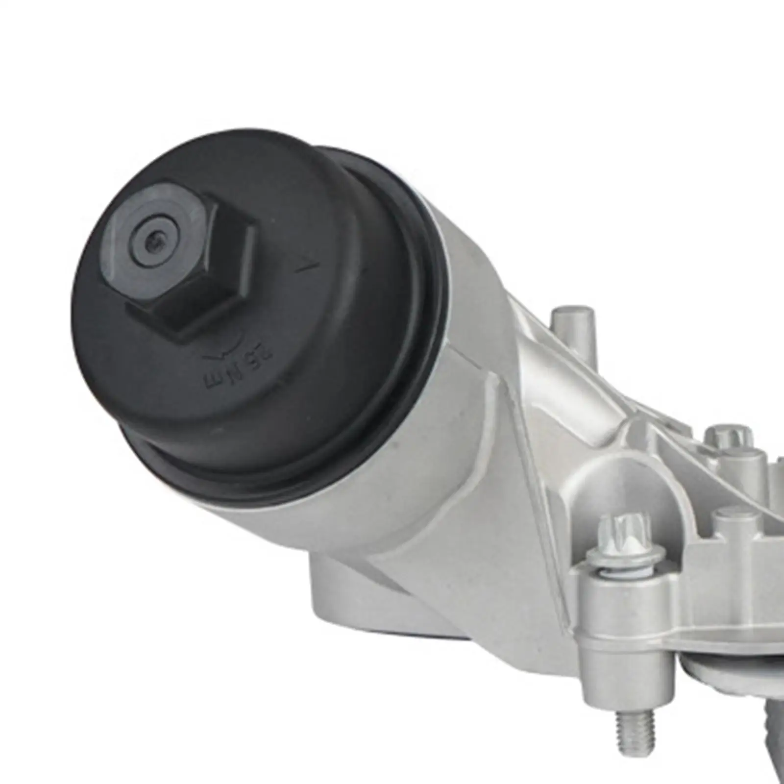 12992593 93186324 Oil Filter Housing Engine Oil Cooler Filter Case for Trax 2013-2019 Assembly Easy Install Repair Parts