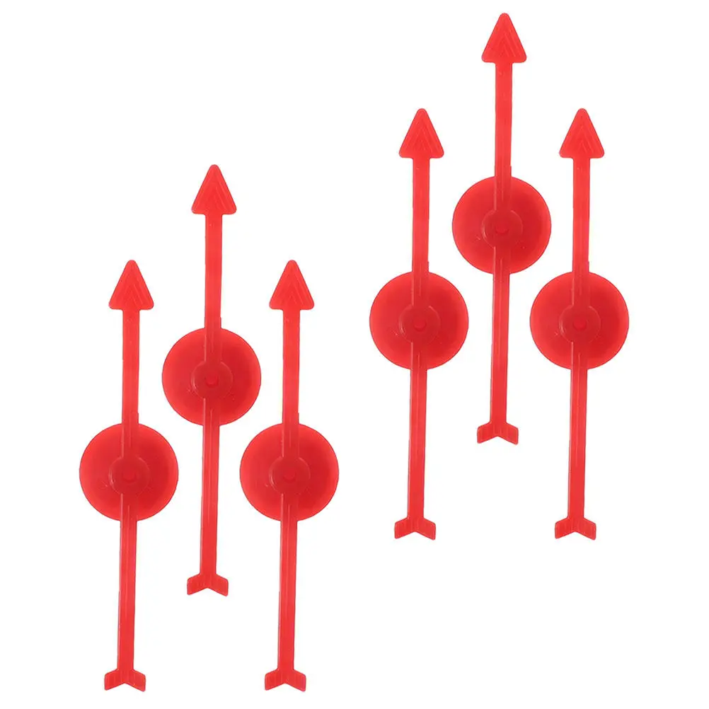 6 Pcs Kindergarten Toys Game Arrows Rotating Preschool Fun Kids Board Accessories