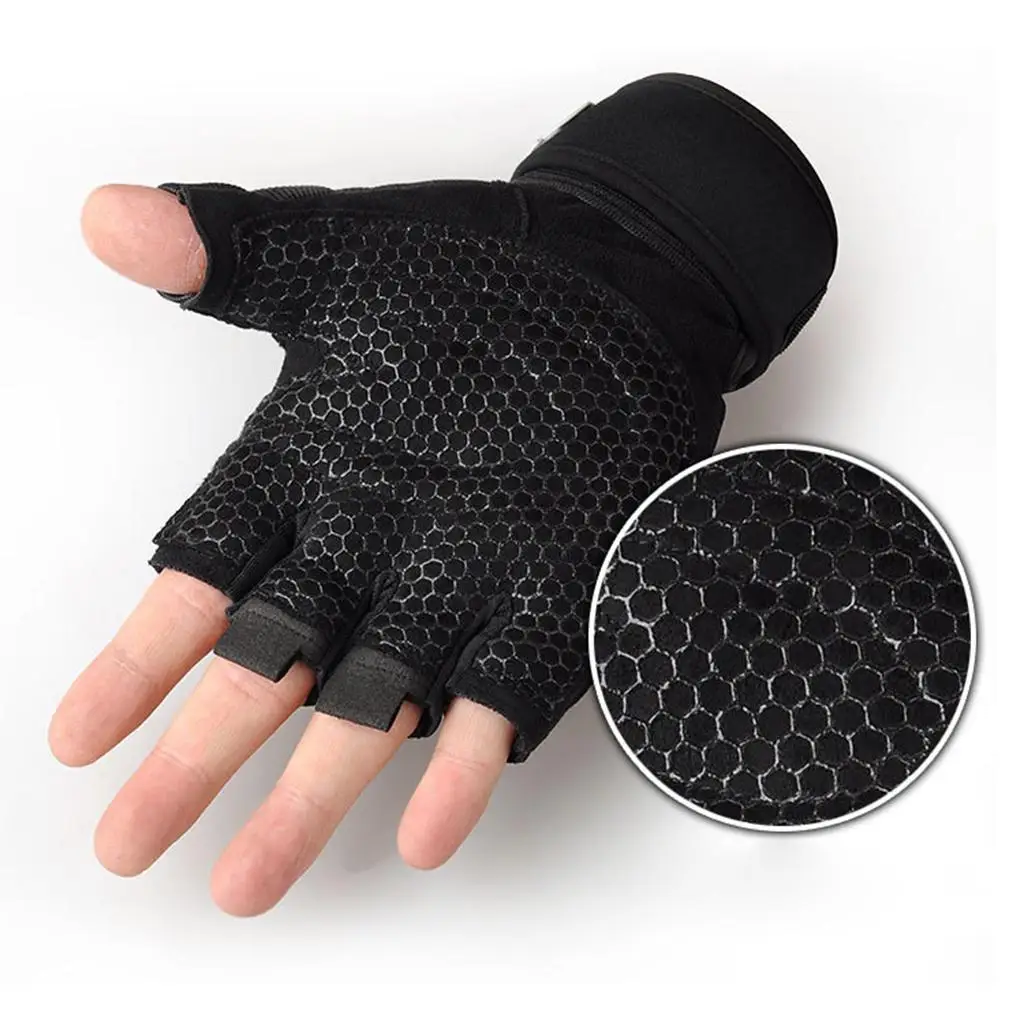Cycling Gloves for Men, Non-, Shock-absorbing, Breathable Half-finger Pants