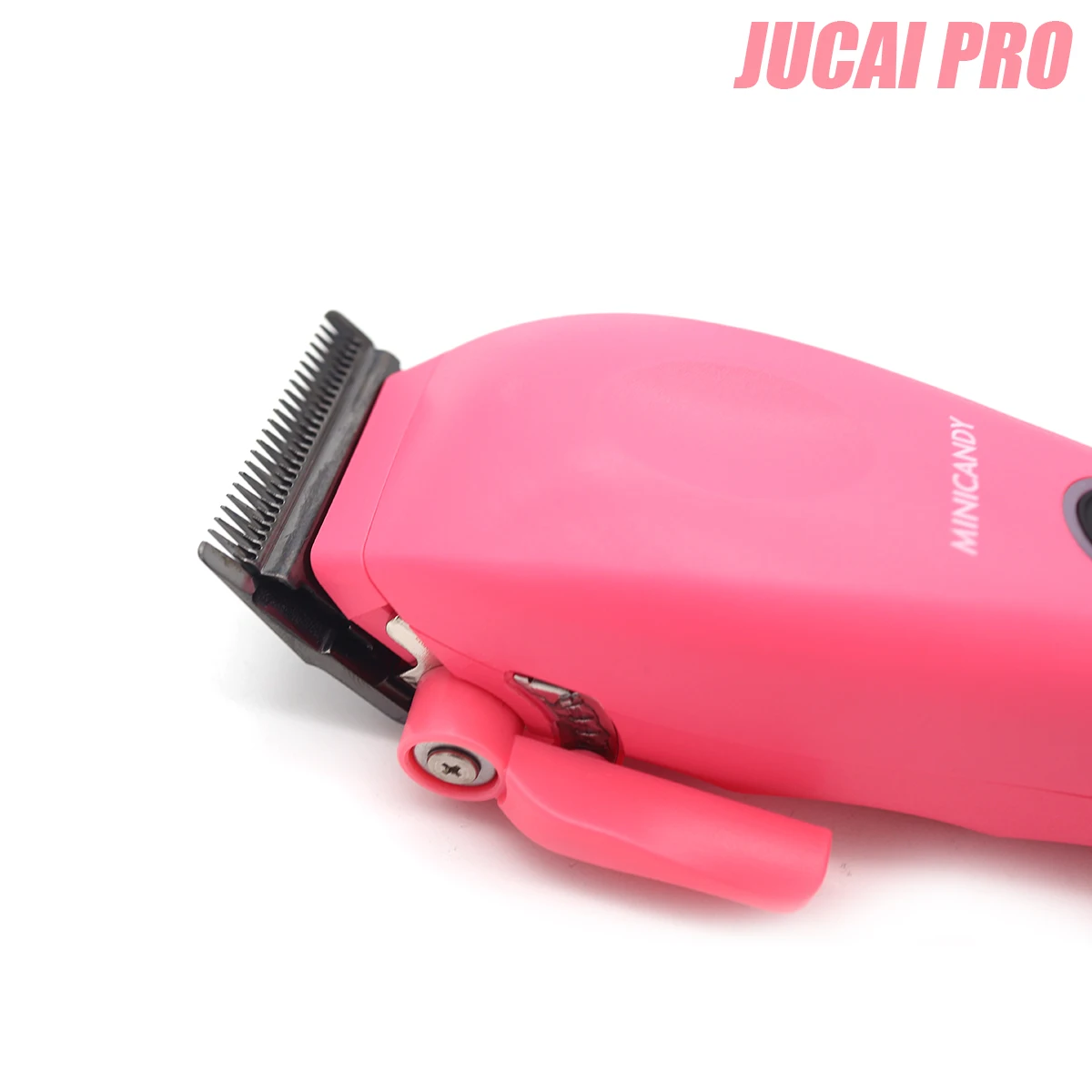 JUCAI プロ JC01 MINICANDY メンズバリカン 8800 RPM DLC 刃コードレスプロフェッショナルヘアカット機ヘアトリマー散髪