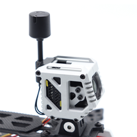 SQPP-Camera CNC Holder For DJI O3 Air Unit Fixed Bracket Seat Safe Mount For FPV Racing Drone Frame Kit
