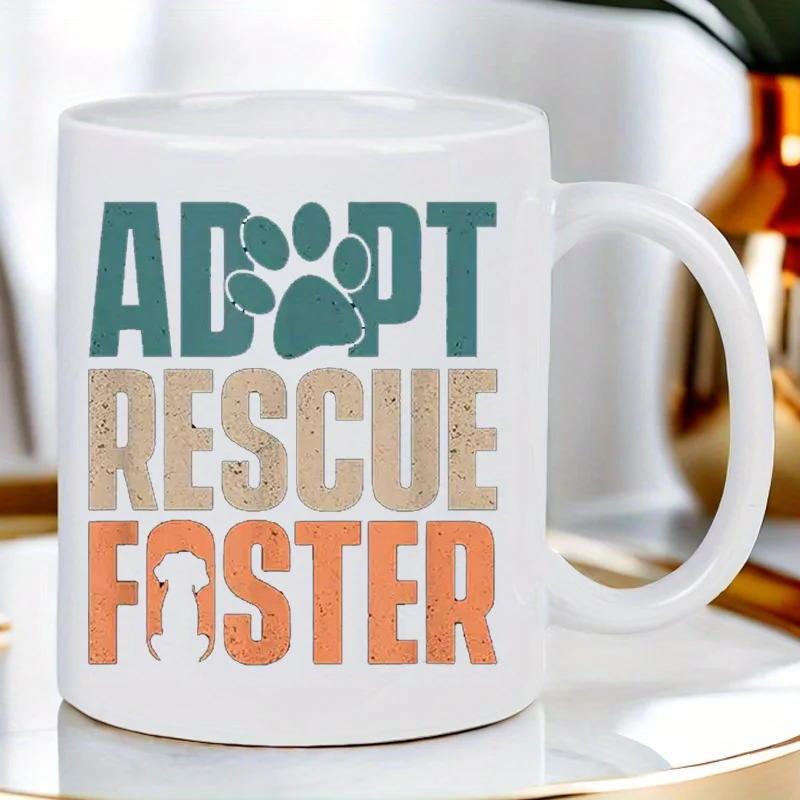 Adopt 11Oz Cermic C…