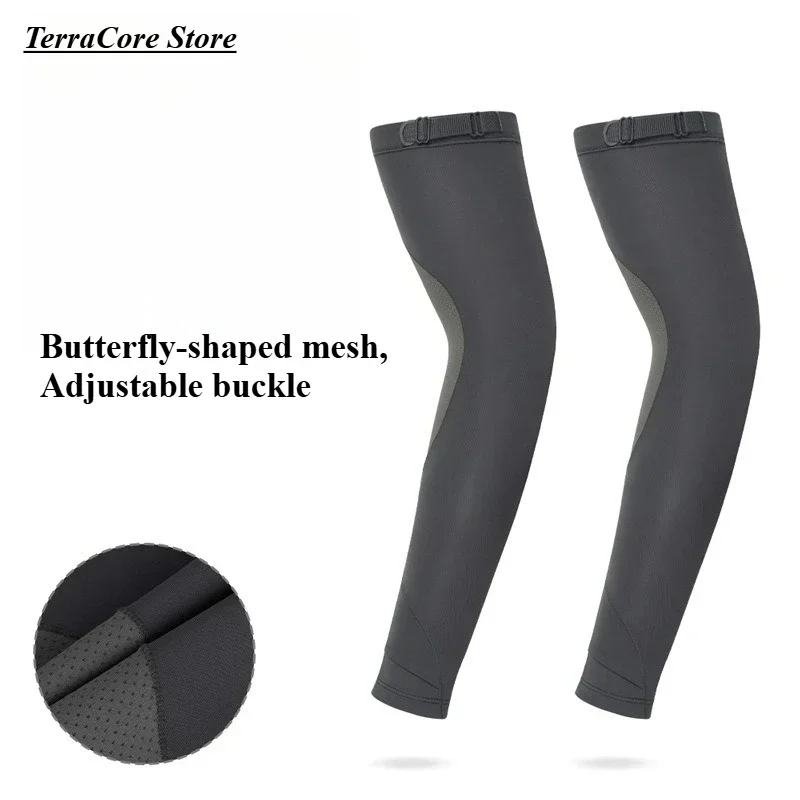 

The Mesh Super Breathable Sun Protection Ice Sleeves Are Available in Multiple Colors and Sizes Suitable for Both Men and Women