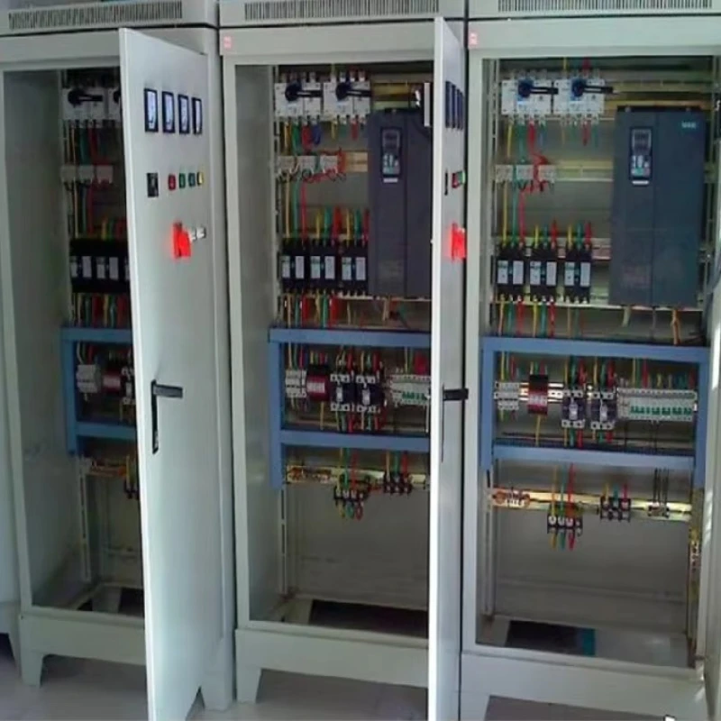 

High quality low voltage electric control distribution cabinet panel