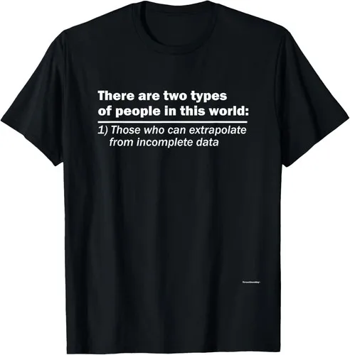 

NEW LIMITED There Are Two Types Of People In This World T-Shirt