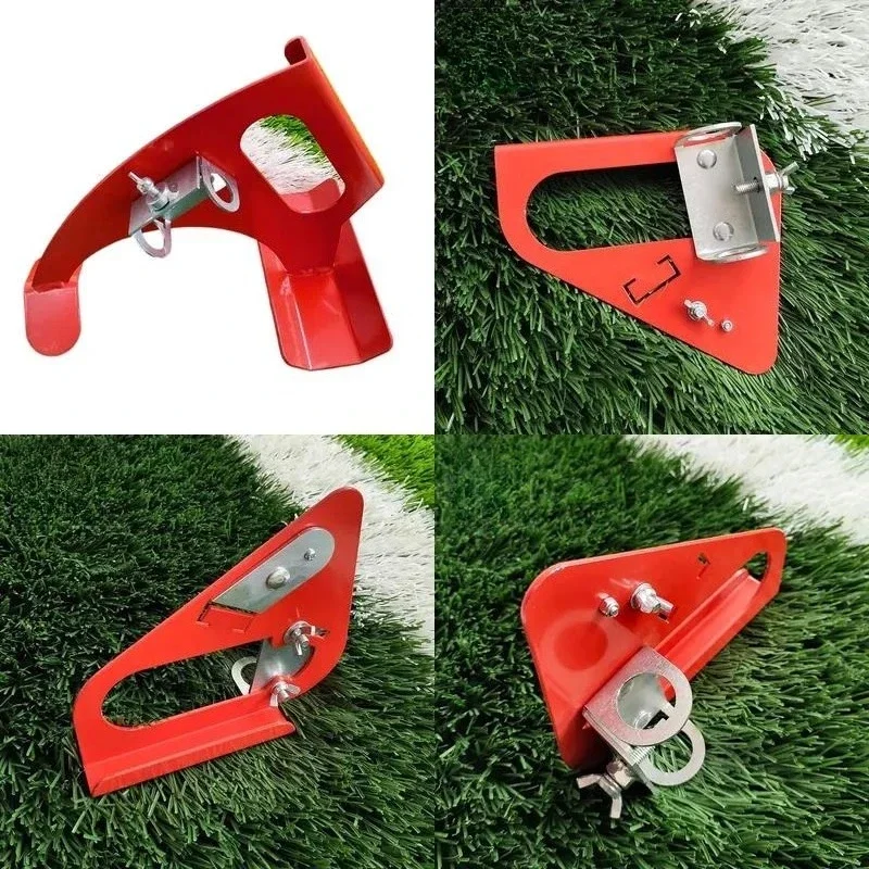 Artificial Turf Joint Compactor For Football Field Synthetic Grass Installation Tool Heavy Duty Seam Presser Equipment